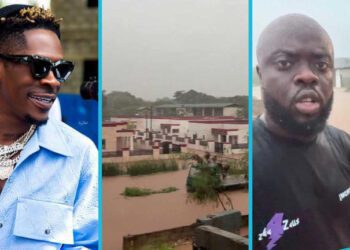 Shatta Wale and Kwadwo Sheldon