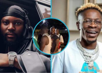 King Promise and Shatta Wale