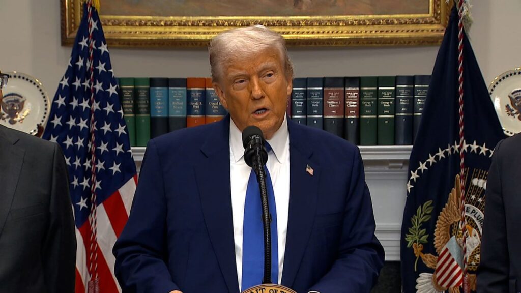 Trump Urges Iran To Strike A Nuclear Deal Before Situation Worsens
