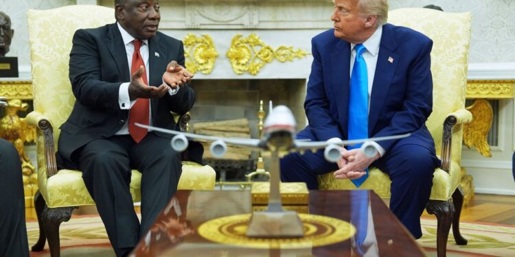"White Genocide" In South Africa Overshadow Trump-Ramaphosa Talks 1 "White Genocide" In South Africa Overshadow Trump-Ramaphosa Talks