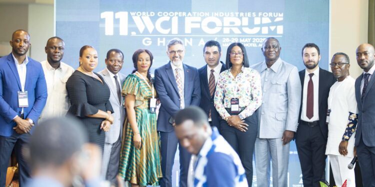 GFZA AT 2025 World Cooperation Industries (WCI) Ghana Forum, Ghana, Free Zones