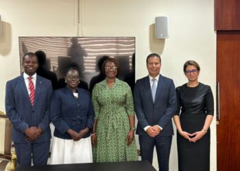 Joyce Bawah Mogtari, With Pfizer Team, Health, Mahama