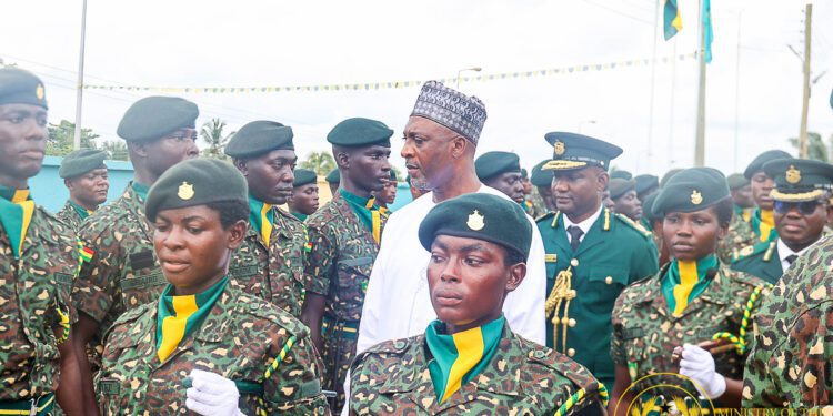 Hon. Muntaka Mohammed-Mubarak, Service, Minister