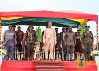 Interior Minister Urges Reforms at Prisons Service Parade, Prisons, Service