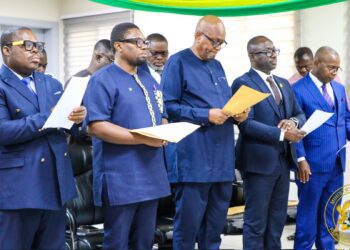 Health Minister Inaugurates Boards of GHS and Ho Hospital, Health, Board