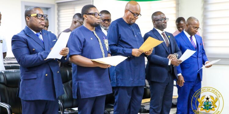 Health Minister Inaugurates Boards of GHS and Ho Hospital, Health, Board