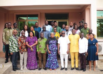 Hon. Rita Akosua Adjei Awatey, Eastern Regional Minister, With VRA Delegates, Preparedness, Volta