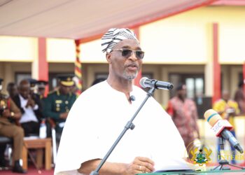 Hon. Muntaka Mohammed-Mubarak, Interior Minister