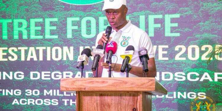 Hon. Sulemana Yusif, Mining, Environmental