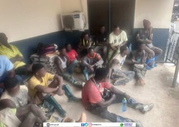 Police Intensify Anti-Galamsey Crackdown, Arrest 26 Suspects Nationwide 1 Police Intensify Anti-Galamsey Crackdown, Arrest 26 Suspects Nationwide, Police, Mining