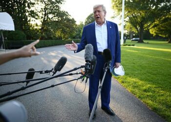 Trump accuses Israel And Iran of violating truce