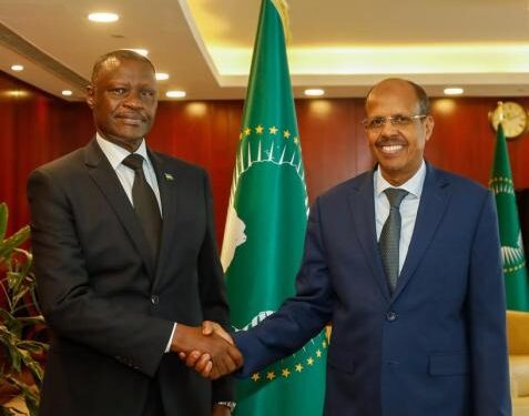 AU, Rwanda Reaffirm Peace Commitments Across Africa