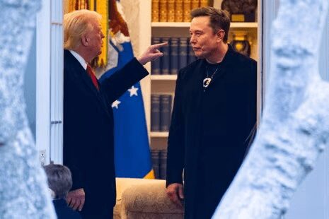 The One Big Beautiful Bill Ruptures Trump-Musk Alliance