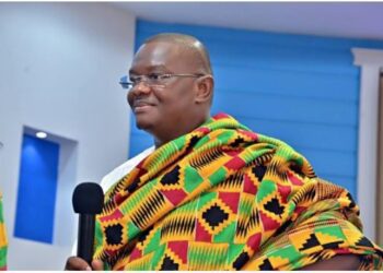 Eximbank CEO Sylvester Mensah