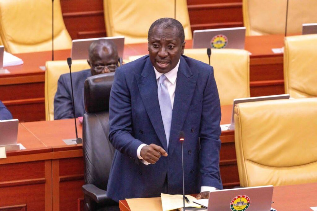 Minority Slams Fuel Levy Deferral, Demands Full Repeal 3 Minority Leader and MP for Effutu, Osahēn Alexander Kwamena Afenyo-Markin