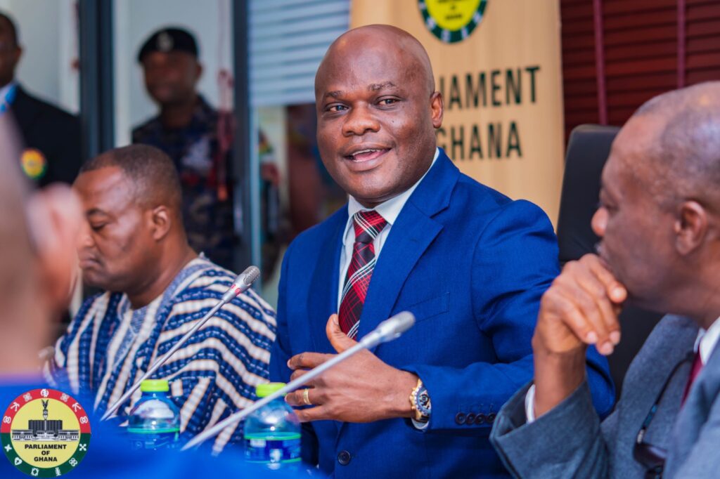 Ghana’s Minister for Local Government, Chieftancy and Religious Affairs, Hon. Ahmed Ibrahim