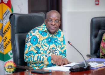 Speaker of Parliament, Rt. Hon. Alban Sumana Kingsford Bagbin