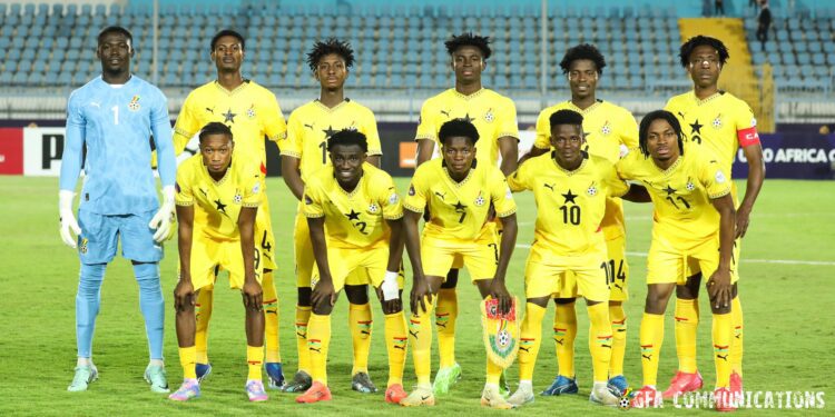 Ghana Black Satellite Players