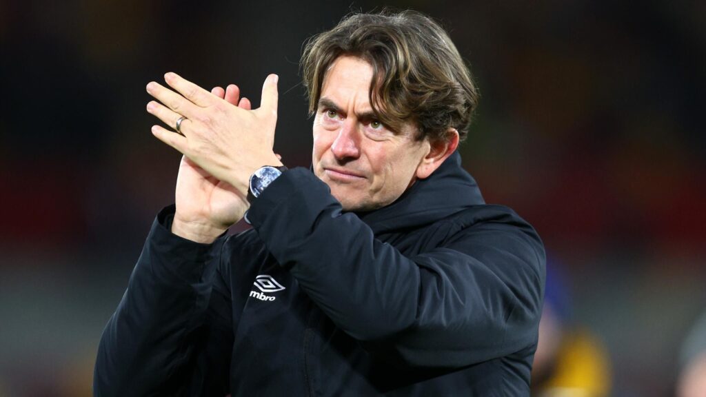 Brentford Boss Thomas Frank 1