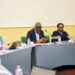 CRC Members led by Prof. H. Kwesi Prempeh