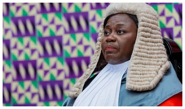 Chief Justice Gertrude Torkornoo