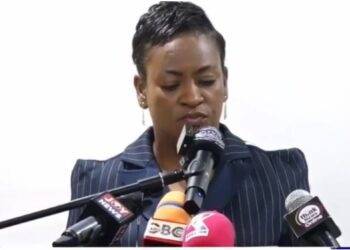 COP Lydia Yaako Donkor, Director-General of the Criminal Investigations Department (CID)