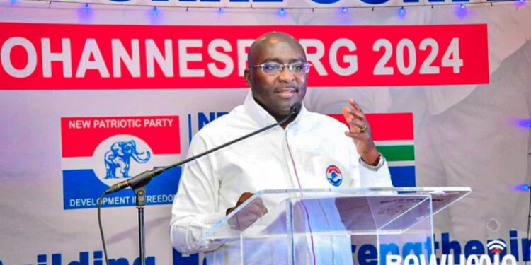 Dr Mahamudu Bawumia, former Vice President and NPP’s 2024 Presidential Candidate