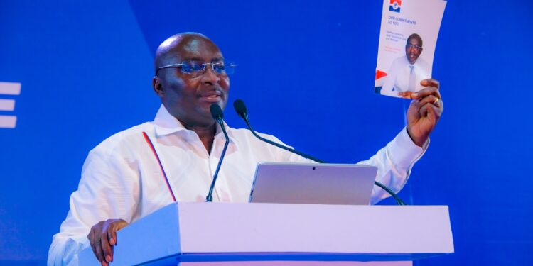 Dr Mahamudu Bawumia, former Vice President and NPP’s 2024 Presidential Candidate