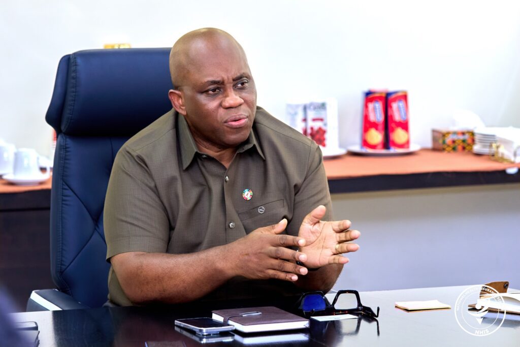 NHIA Pays Nearly GH¢400 Million Claims to Providers 2 Dr Victor Asare Bampoe, NHIA CEO