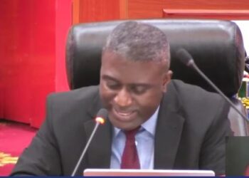 Dr. Bossman Asare, the Deputy Commissioner of the EC