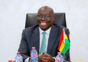 Hon. Dr Cassiel Ato Forson, Ghana’s Minister for Finance,