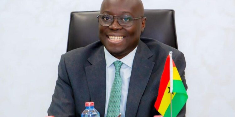 Hon. Dr Cassiel Ato Forson, Ghana’s Minister for Finance,