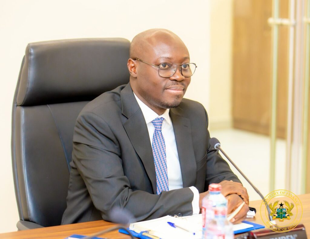 NPP Chairman Rebukes NDC’s ‘Hypocrisy’ over New Energy Levy 3 Dr Cassiel Ato Forson, Ghana's Minister for Finance