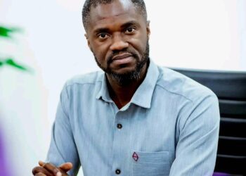 Dr. Riverson Oppong, CEO of COMAC and Industry Coordinator