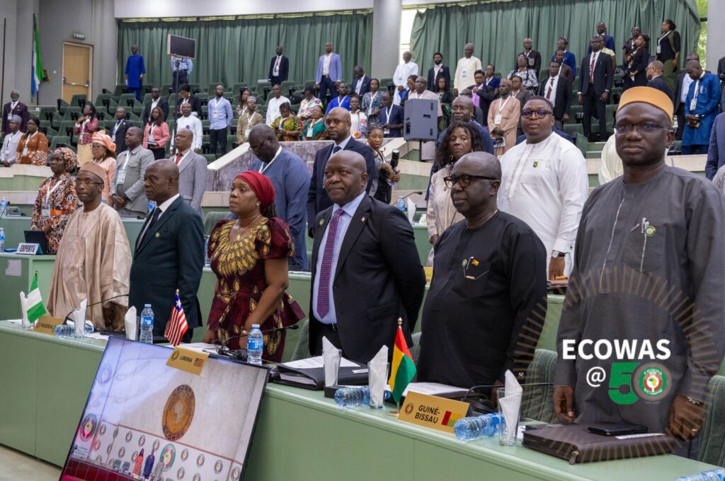 Ecowas coucil members