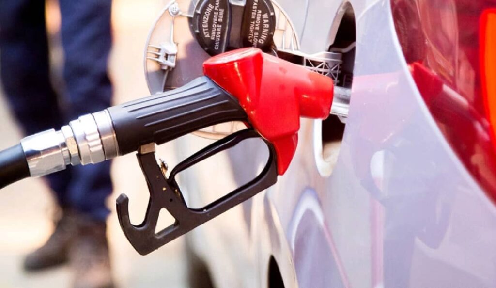 Ex pump fuel prices