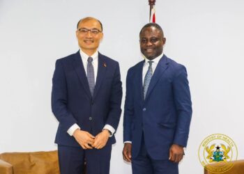 Ghana, China Deepen Health Sector Ties Through Diplomacy and Aid 3 Hon. Mintah Akandoh, H.E. Tong Defa, Health, Ghana