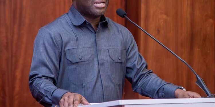 Hon. Felix Kwakye Ofosu, Minister for Government Communications and Presidential Spokesperson
