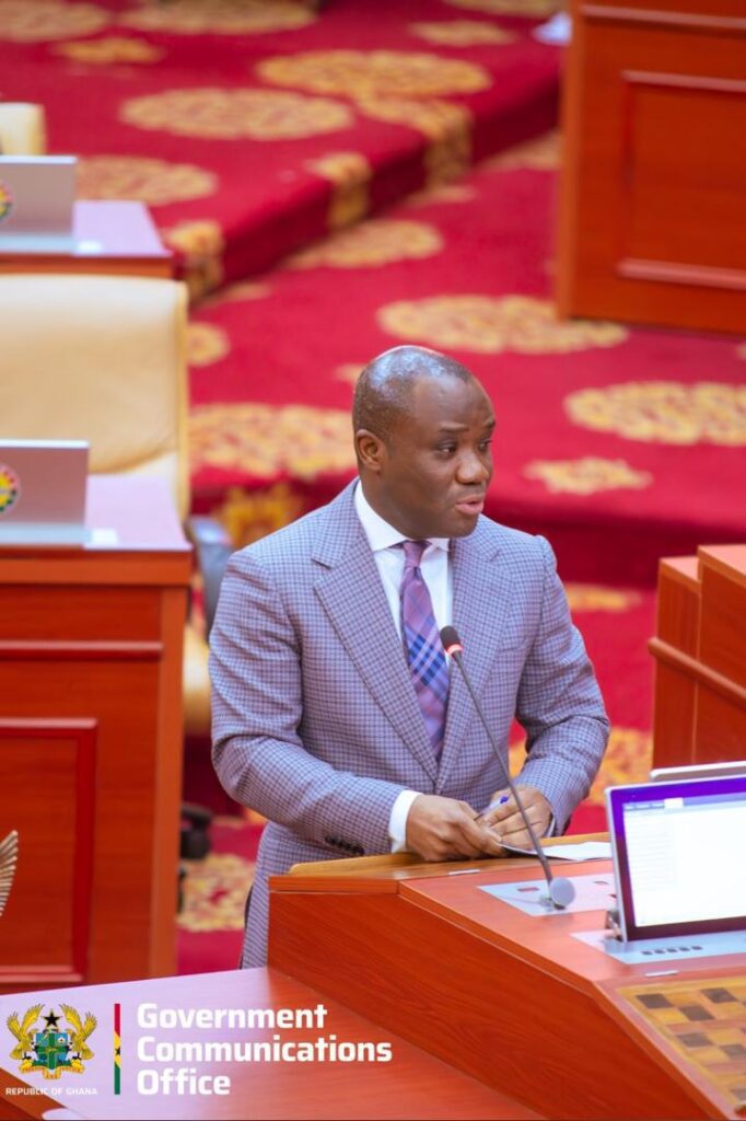 Hon. Felix Kwakye Ofosu, Minister for Government Communications and Presidential Spokesperson