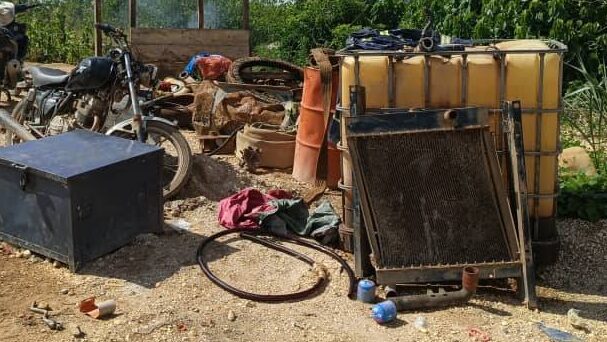galamsey operations in Ashanti 