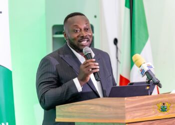 Hon. George Opare Addo, Minister Youth Development and Empowerment