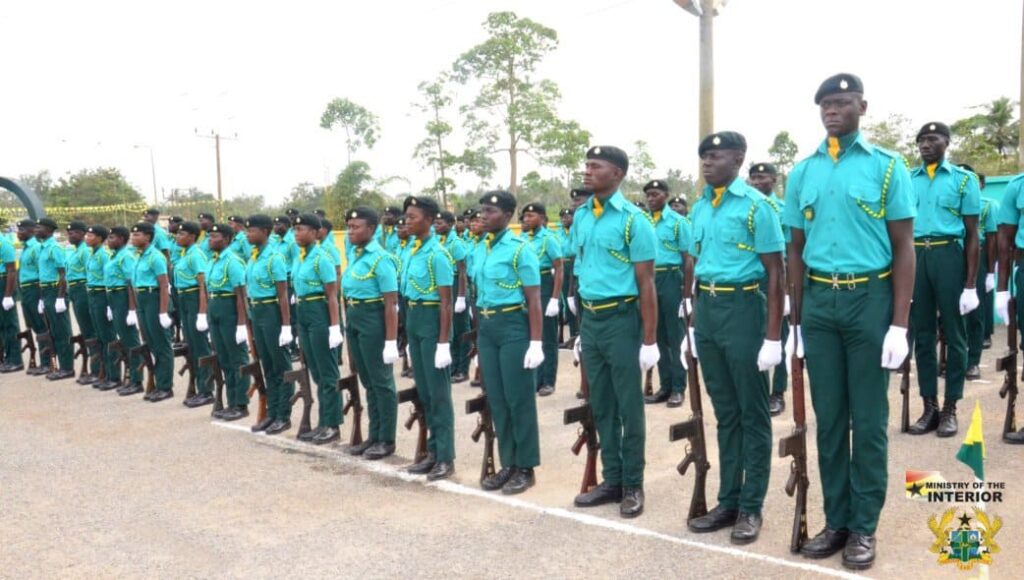 Ghana Immigration Service on recruitment fraud 
