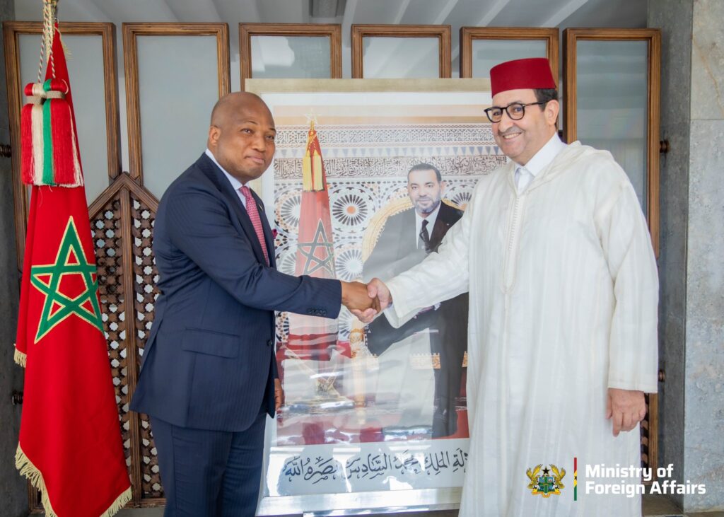 Ghana Secures Key Bilateral Gains from Morocco 2 Ghana Morrocco 1