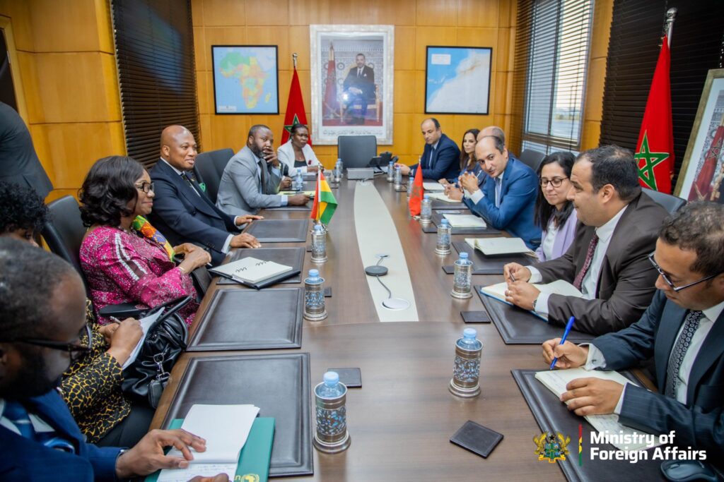 Ghana Secures Key Bilateral Gains from Morocco 3 Ghana Morrocco 3