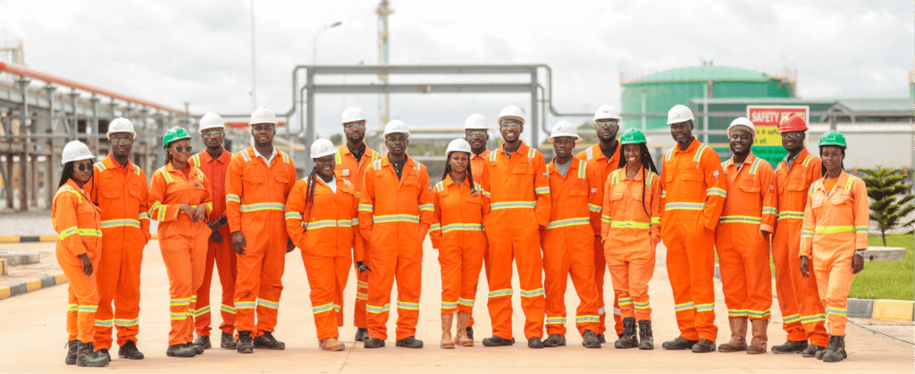 Ghana gas Staff