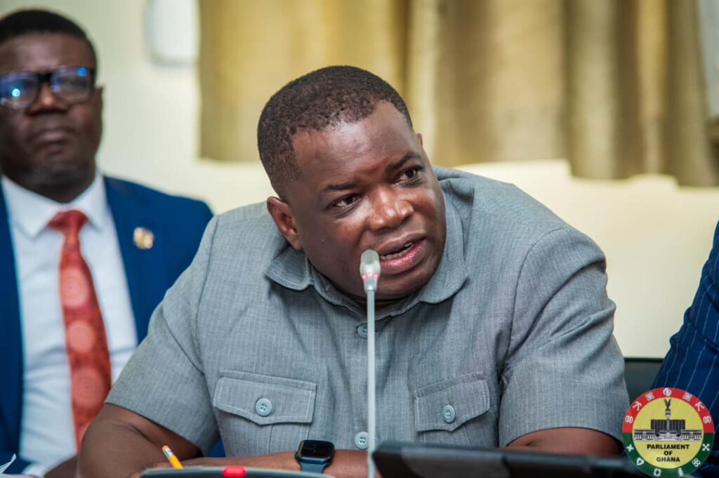 Hon. Kwame Governs Agbodza, Minister for Roads and Highways