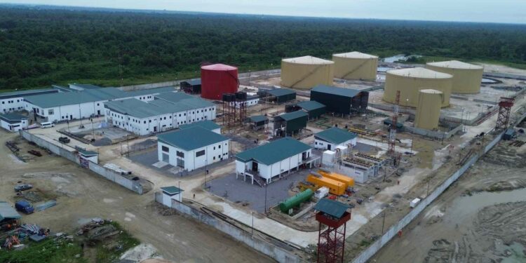 Green Energy International first crude