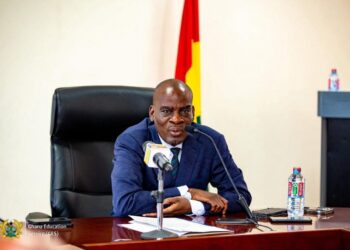 Hon. Haruna Iddrsu, Ghana's Minister for Education