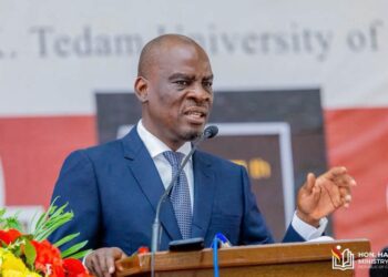 Hon. Haruna Iddrsu, Ghana's Minister for Education