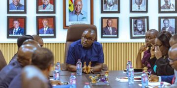 Hon. John Abdulai Jinapor, Minister for Energy and Green Transition